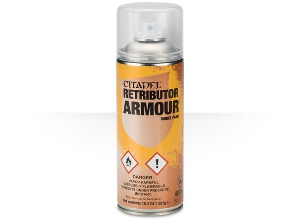 Citadel Spray Retributor Armour 400ml